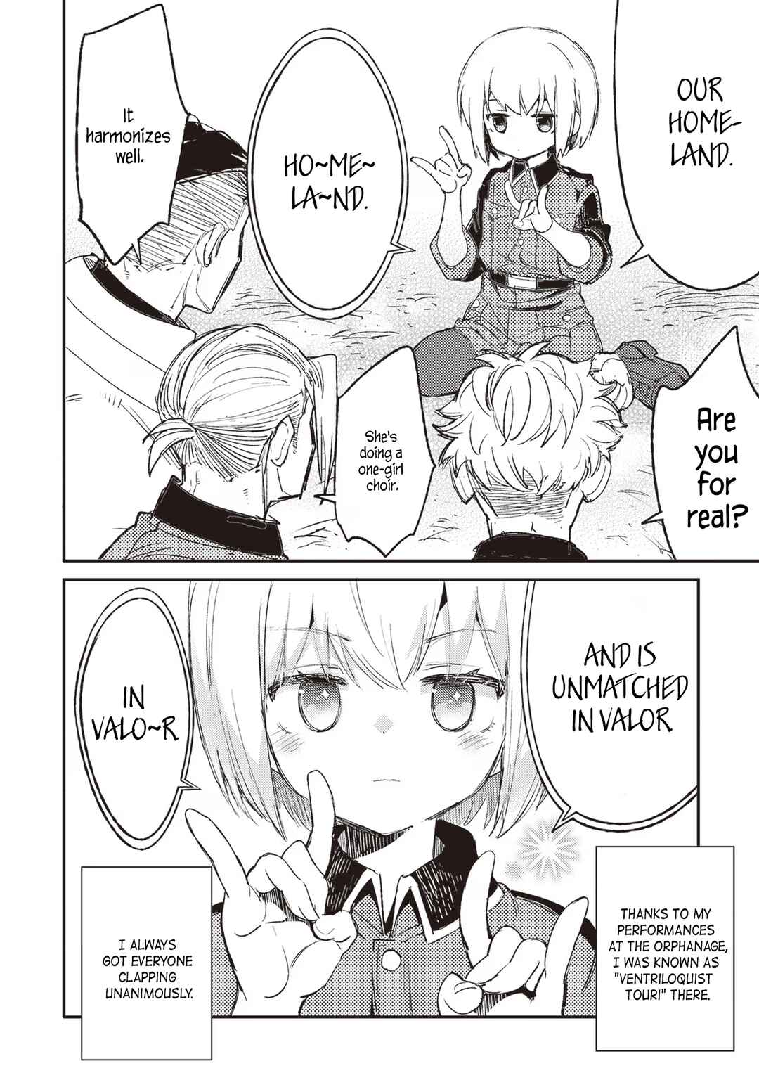 TS Eiseihei-san no Senjou Nikki Chapter 5.5 - Page 5
