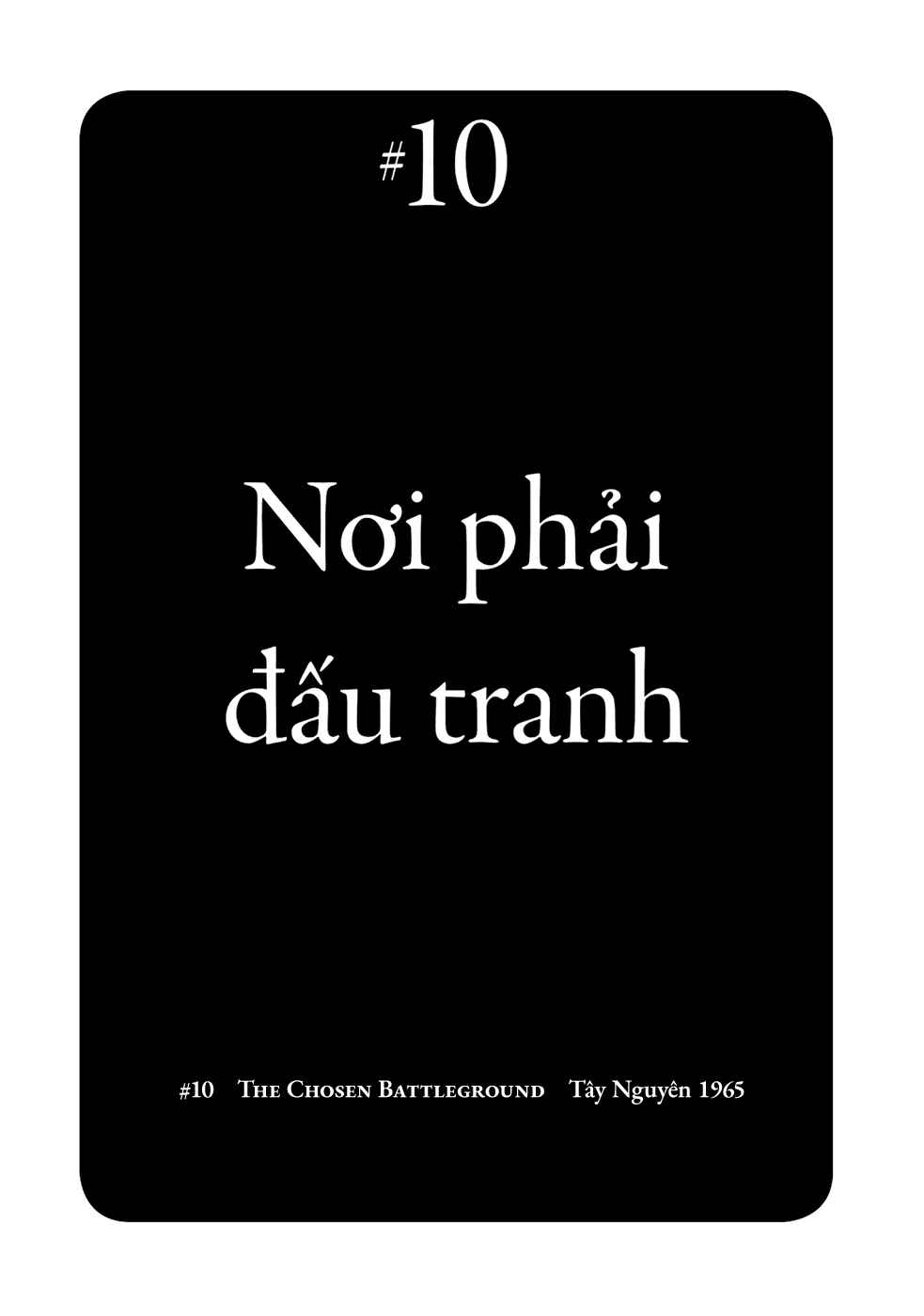 Dien Bien Phu Chapter 10 - Page 1