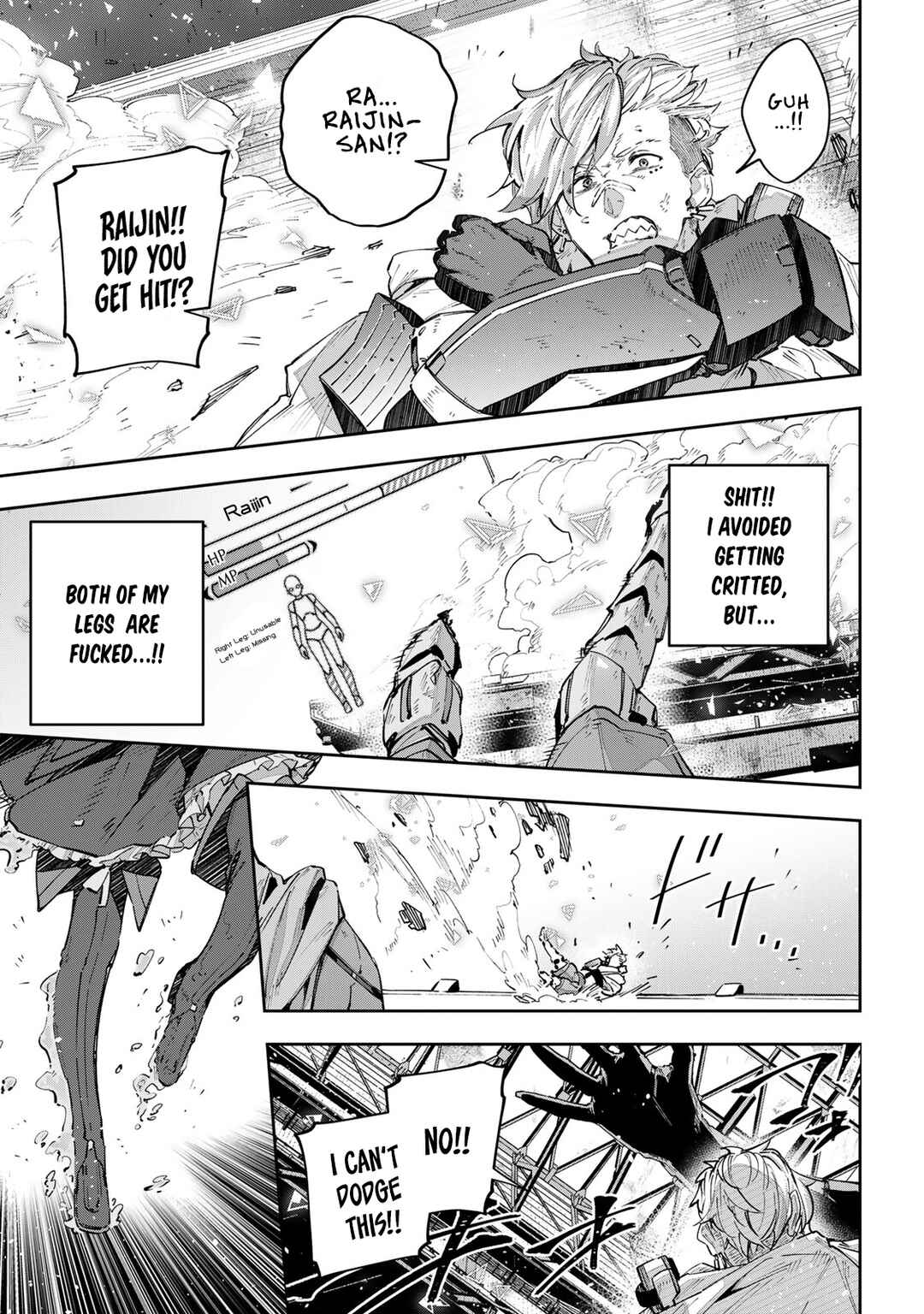 Destiny Unchain Online: Kyuuketsuki Shoujo to Natte, Yagate 'Aka no Maou' to Yobareru You ni Narimashita Chapter 49 - Page 11
