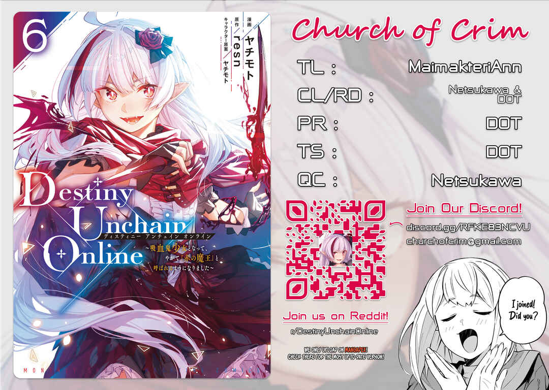 Destiny Unchain Online: Kyuuketsuki Shoujo to Natte, Yagate 'Aka no Maou' to Yobareru You ni Narimashita Chapter 49 - Page 19