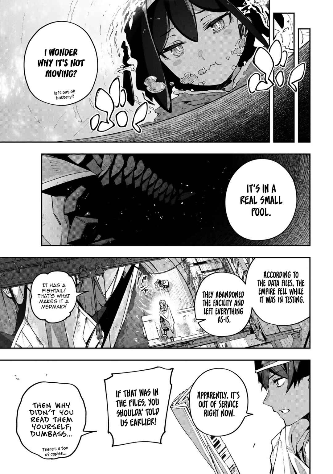 Destiny Unchain Online: Kyuuketsuki Shoujo to Natte, Yagate 'Aka no Maou' to Yobareru You ni Narimashita Chapter 49 - Page 3