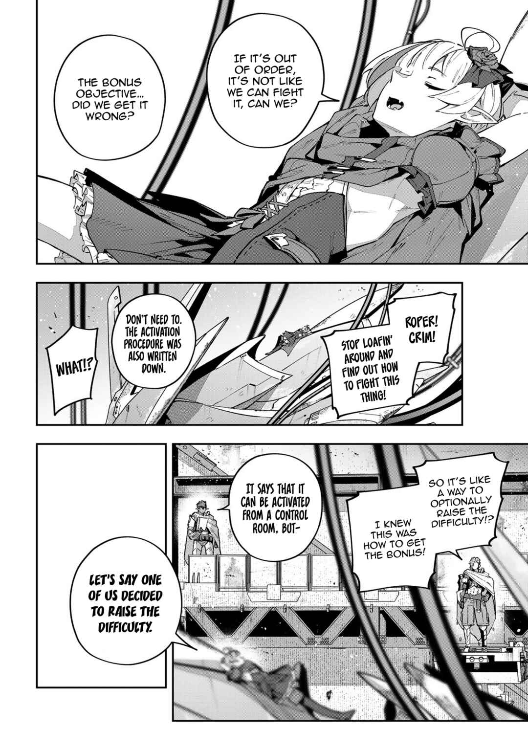 Destiny Unchain Online: Kyuuketsuki Shoujo to Natte, Yagate 'Aka no Maou' to Yobareru You ni Narimashita Chapter 49 - Page 4