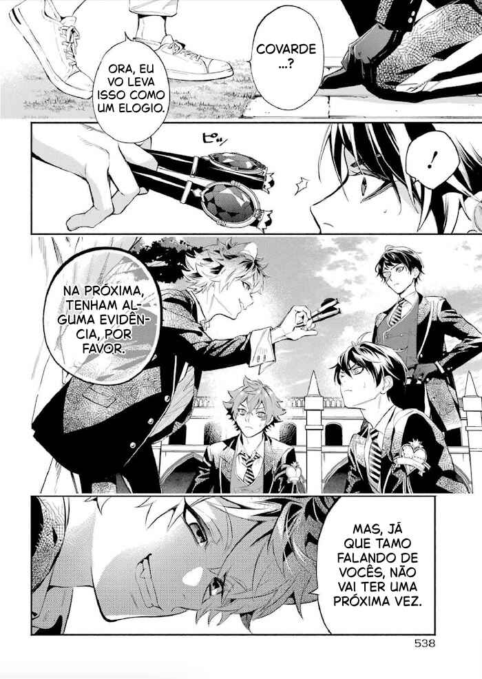 Disney Twisted Wonderland: The Comic—Episode of Savanaclaw Chapter 5 - Page 14