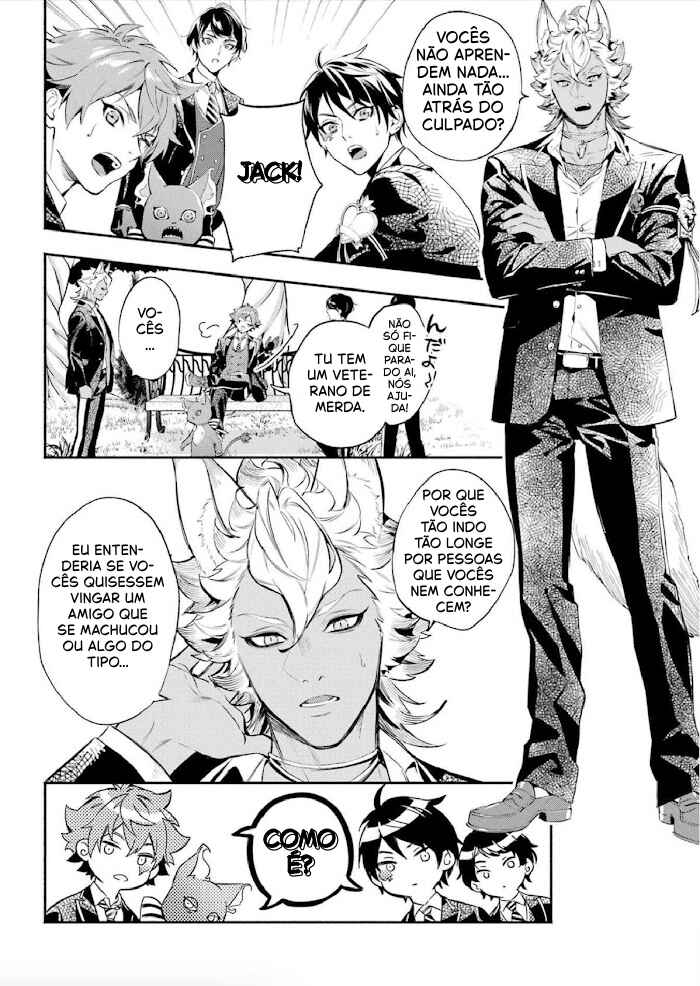 Disney Twisted Wonderland: The Comic—Episode of Savanaclaw Chapter 5 - Page 16