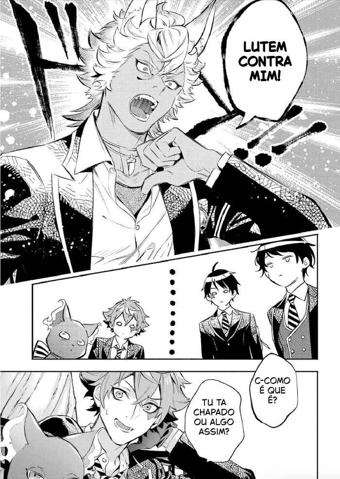 Disney Twisted Wonderland: The Comic—Episode of Savanaclaw Chapter 5 - Page 19