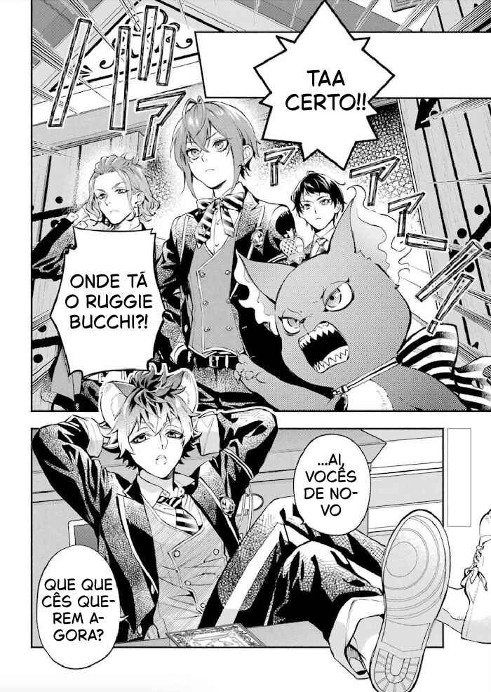 Disney Twisted Wonderland: The Comic—Episode of Savanaclaw Chapter 5 - Page 2