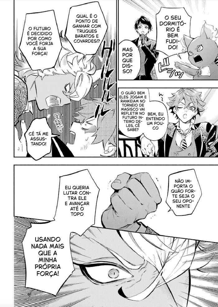 Disney Twisted Wonderland: The Comic—Episode of Savanaclaw Chapter 5 - Page 28