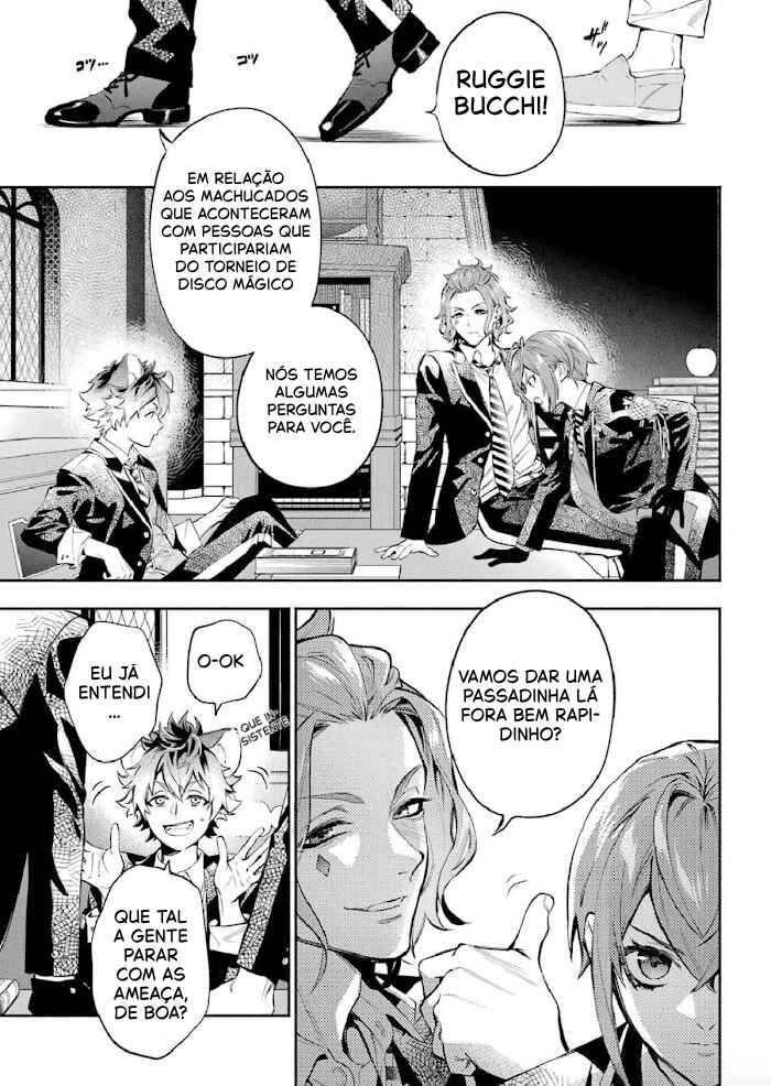 Disney Twisted Wonderland: The Comic—Episode of Savanaclaw Chapter 5 - Page 3