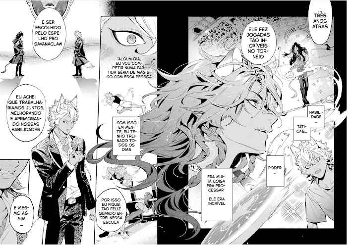 Disney Twisted Wonderland: The Comic—Episode of Savanaclaw Chapter 5 - Page 30