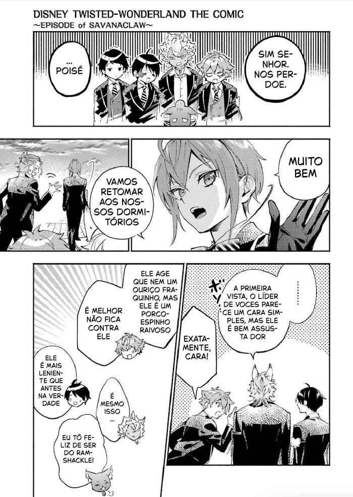 Disney Twisted Wonderland: The Comic—Episode of Savanaclaw Chapter 5 - Page 42