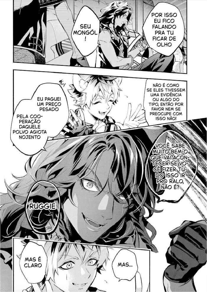 Disney Twisted Wonderland: The Comic—Episode of Savanaclaw Chapter 5 - Page 45
