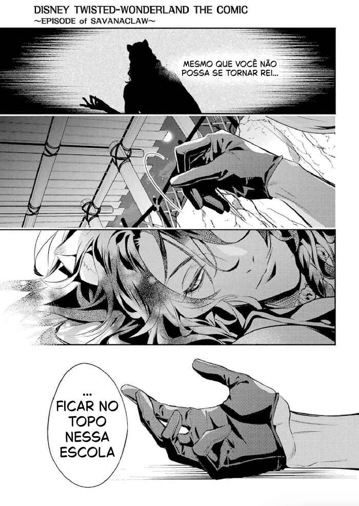 Disney Twisted Wonderland: The Comic—Episode of Savanaclaw Chapter 5 - Page 50