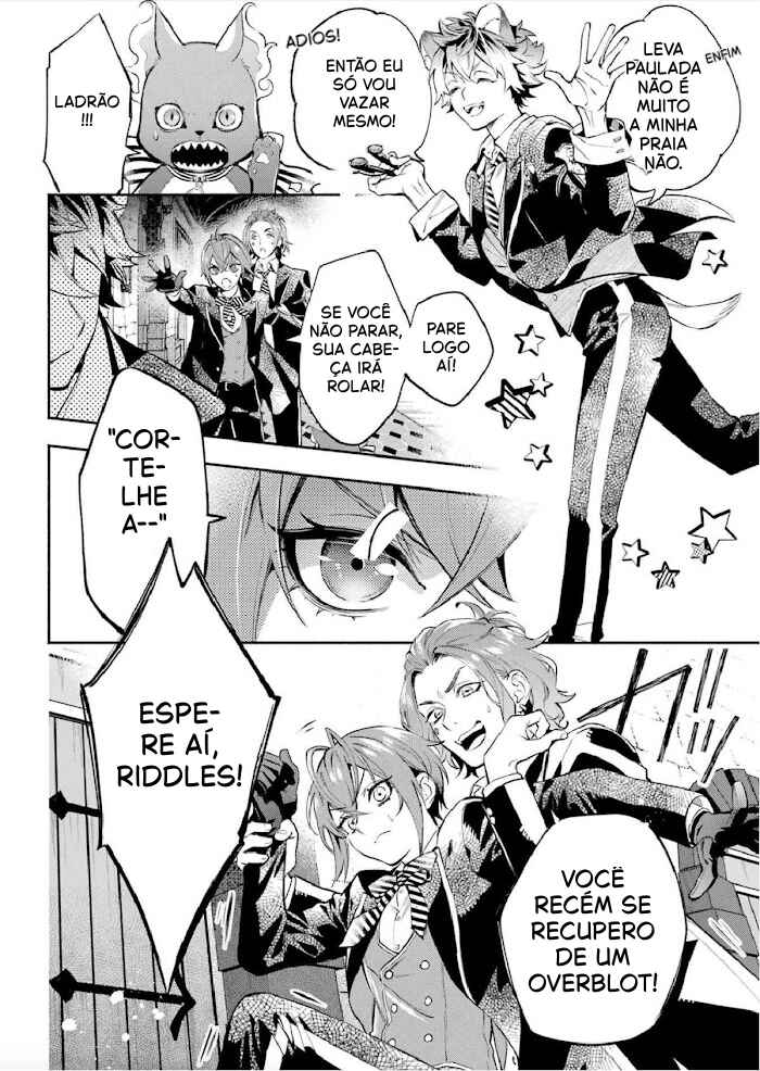 Disney Twisted Wonderland: The Comic—Episode of Savanaclaw Chapter 5 - Page 6