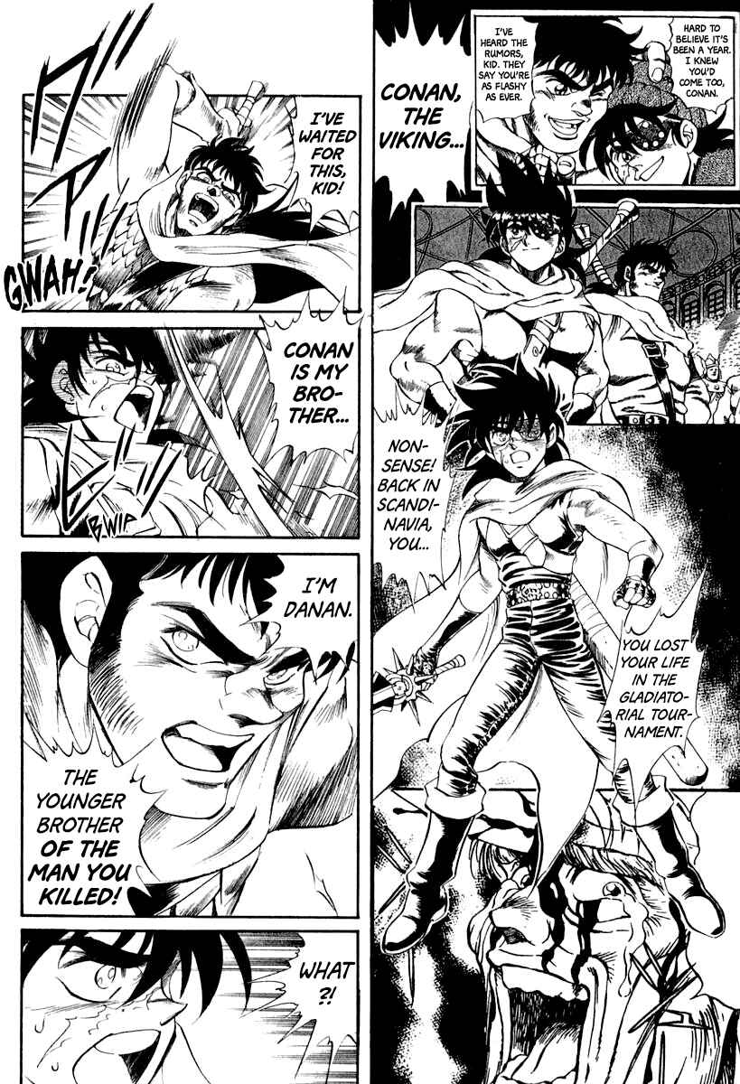 Captain Kid Chapter 58 - Page 35