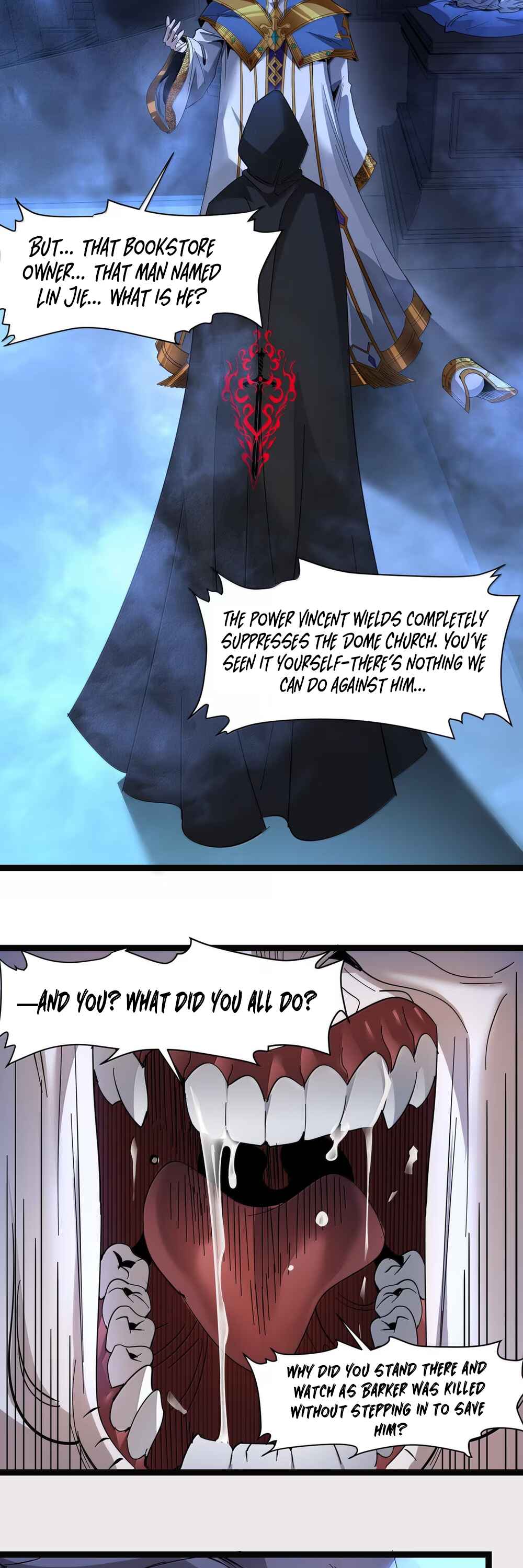 I'm Really Not the Demon God's Lackey Chapter 168 - Page 6