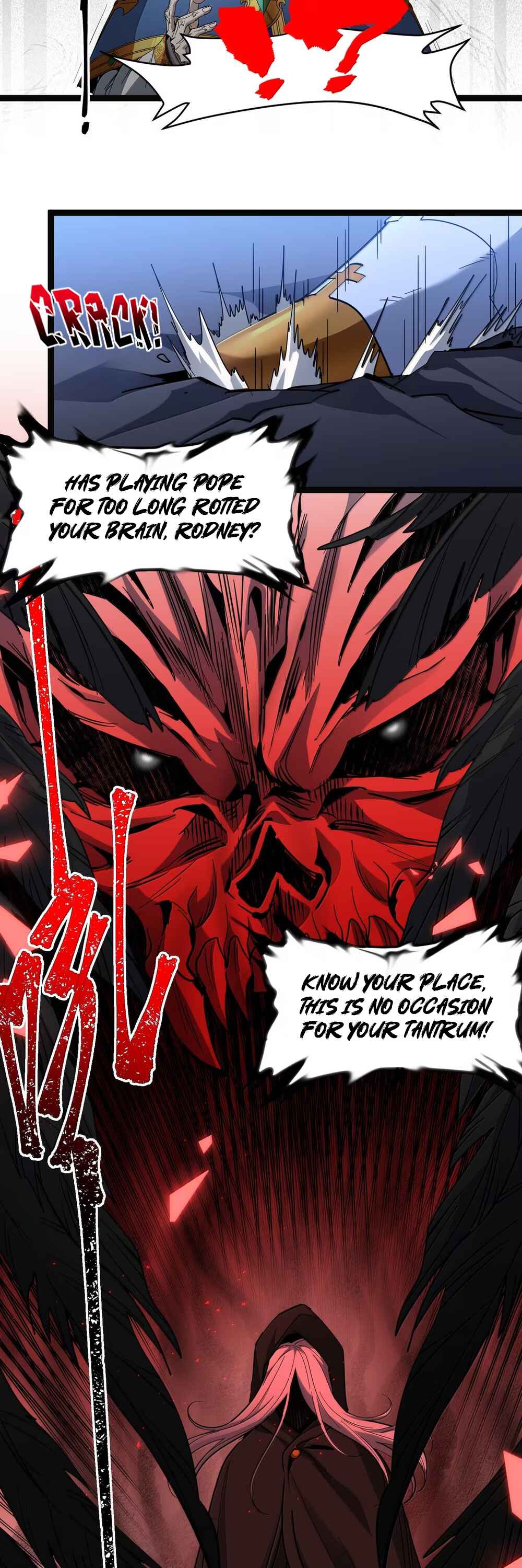 I'm Really Not the Demon God's Lackey Chapter 168 - Page 8
