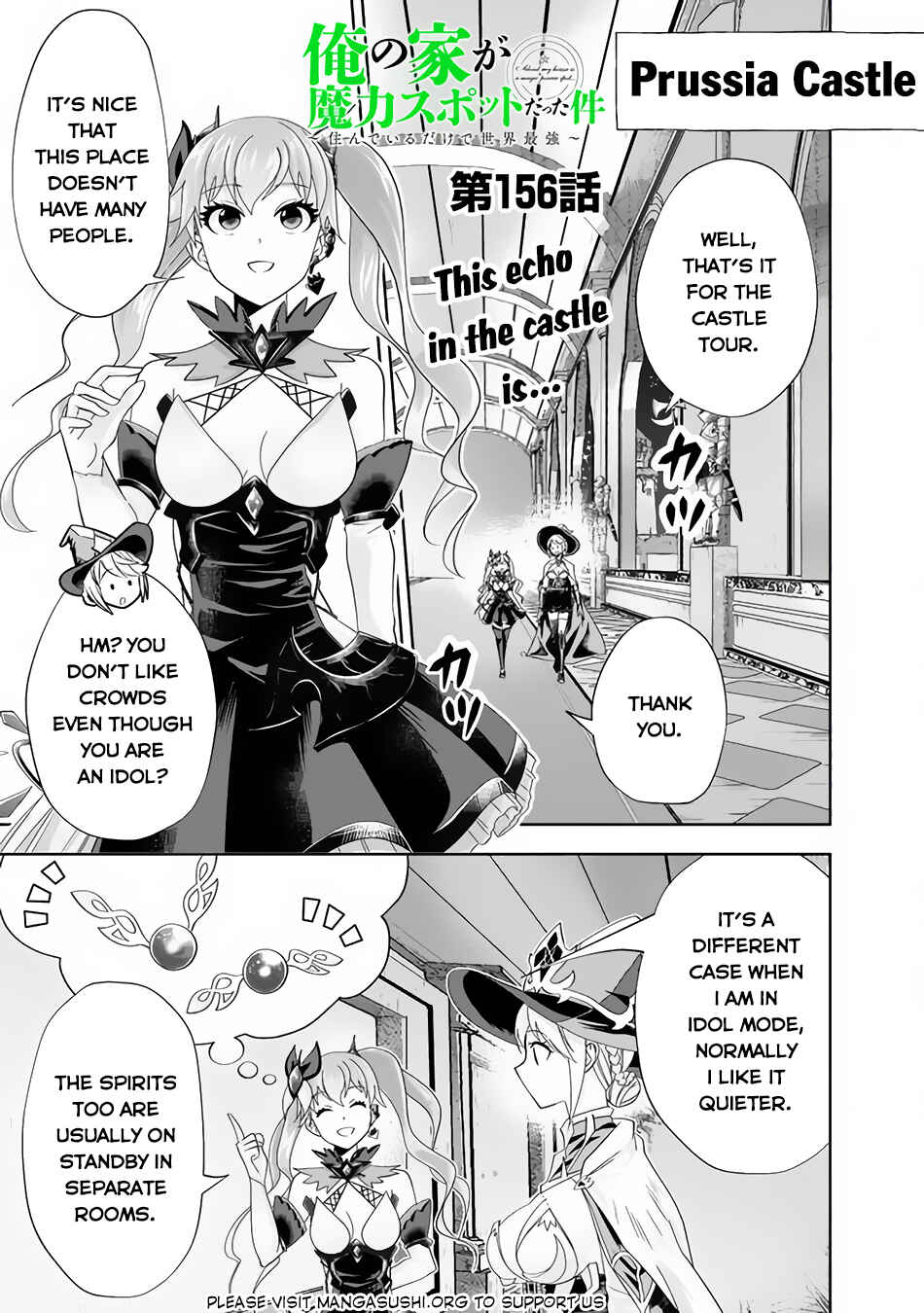 Ore no Ie ga Maryoku Spot datta Ken: Sundeiru dake de Sekai Saikyou Chapter 156 - Page 2