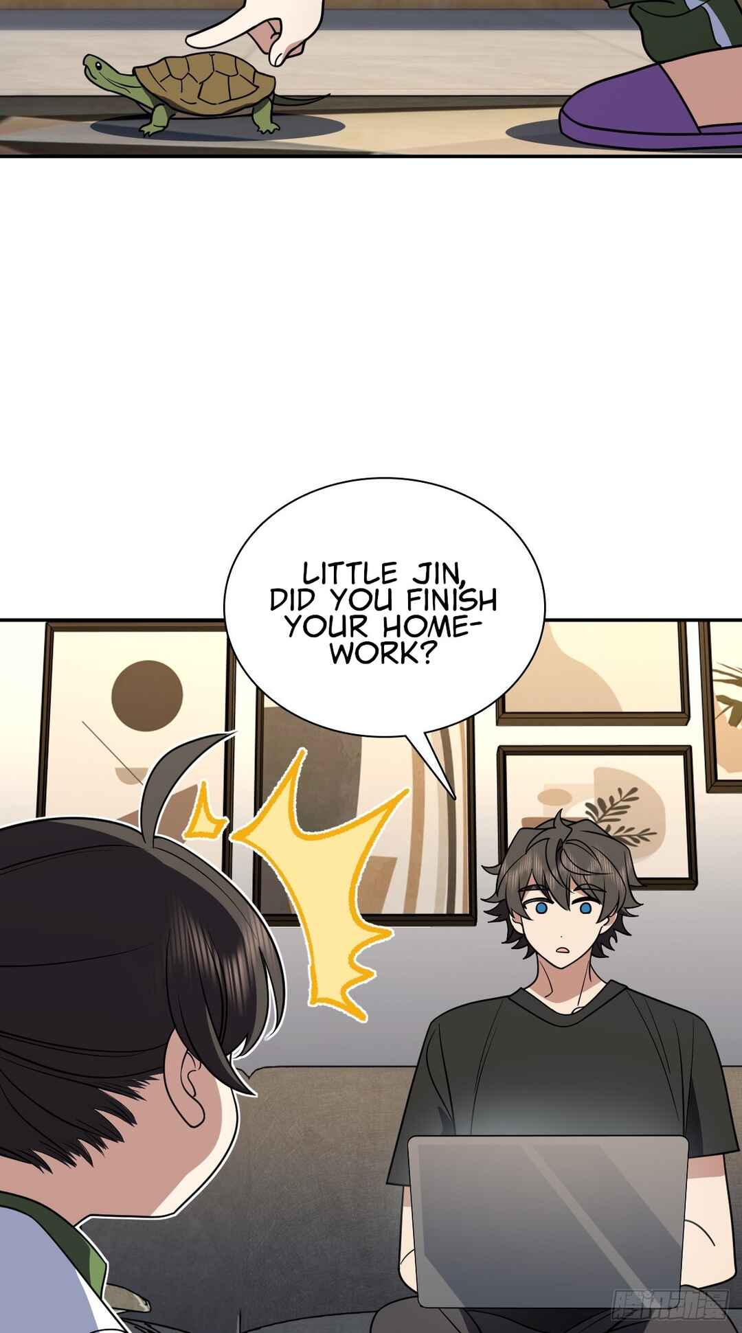 Wǒ Jiā Lǎopo Láizì Yīqiān Nián Qián Chapter 409 - Page 37