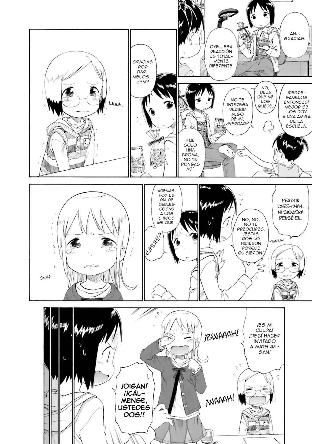 Ichigo Mashimaro Chapter 49 - Page 4