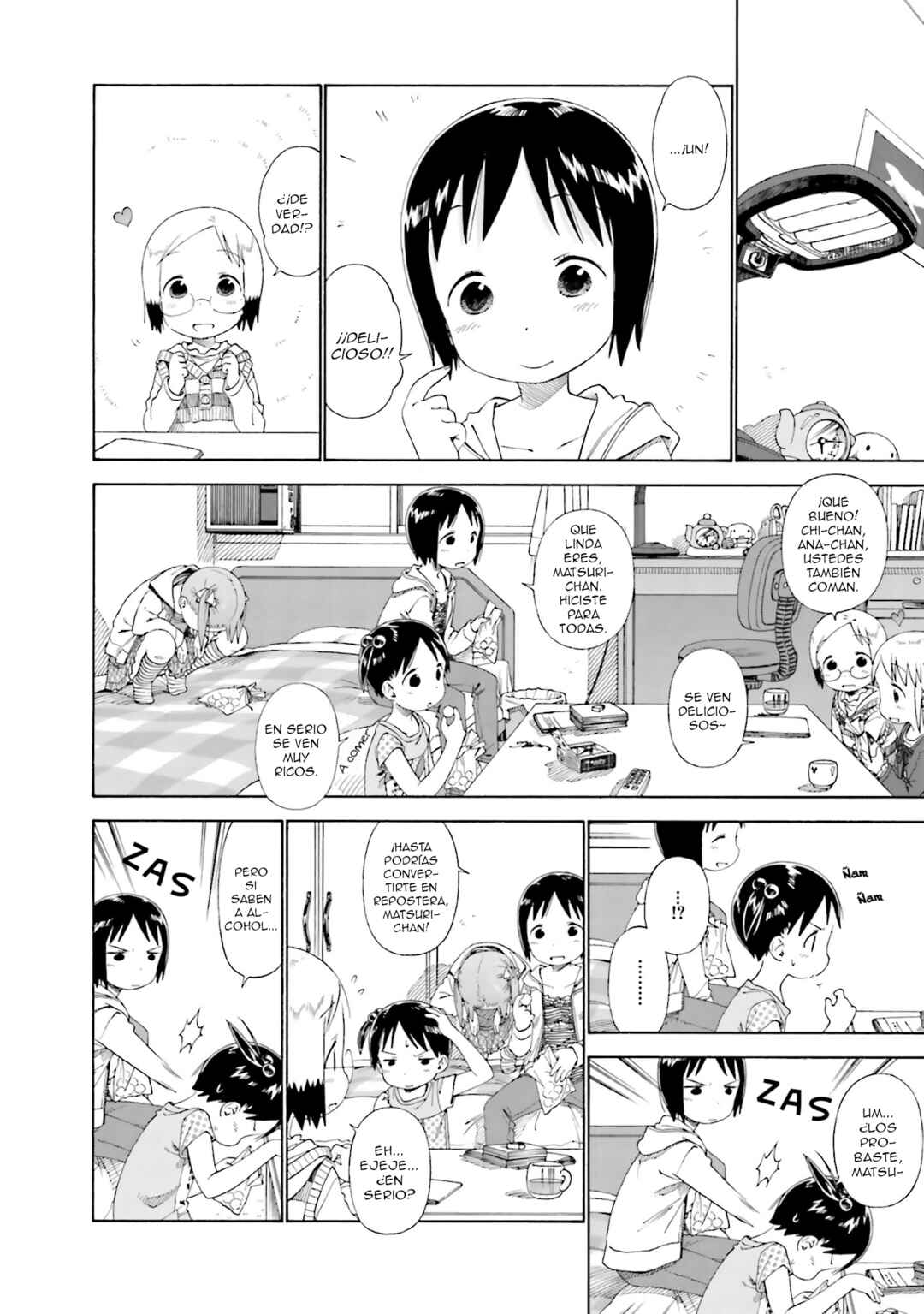 Ichigo Mashimaro Chapter 49 - Page 8