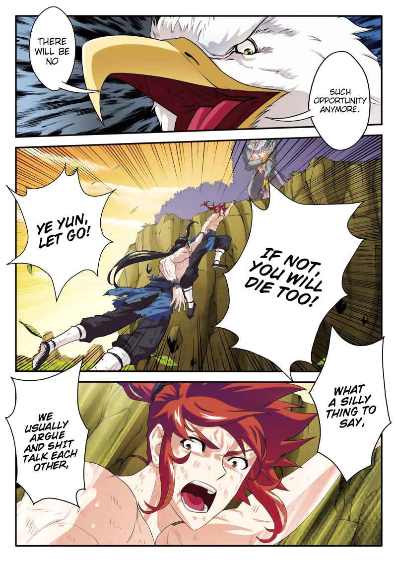 Xiānxiá Shìjiè Chapter 78 - Page 14