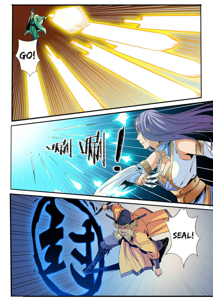 Bǎiliàn Chéngshén Chapter 47 - Page 4