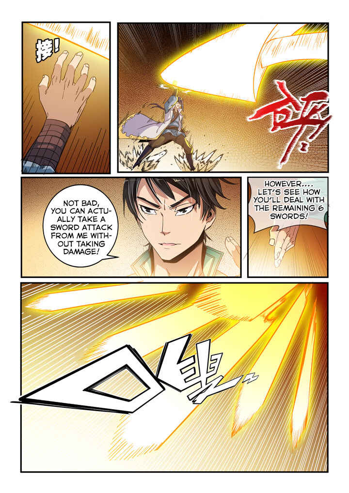 Bǎiliàn Chéngshén Chapter 47 - Page 7