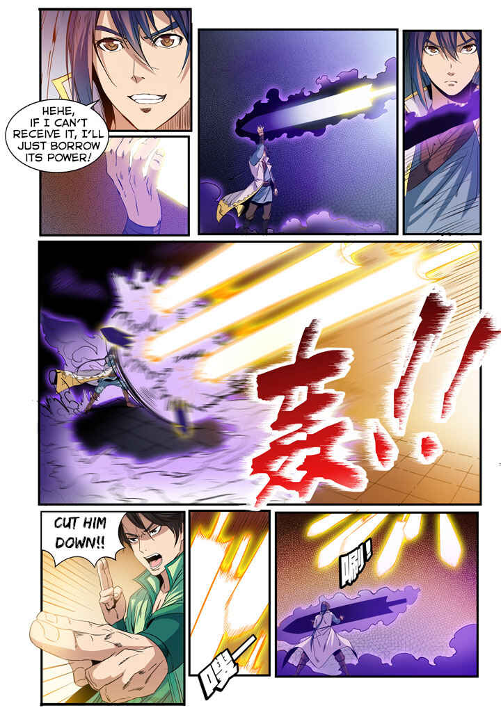 Bǎiliàn Chéngshén Chapter 47 - Page 8