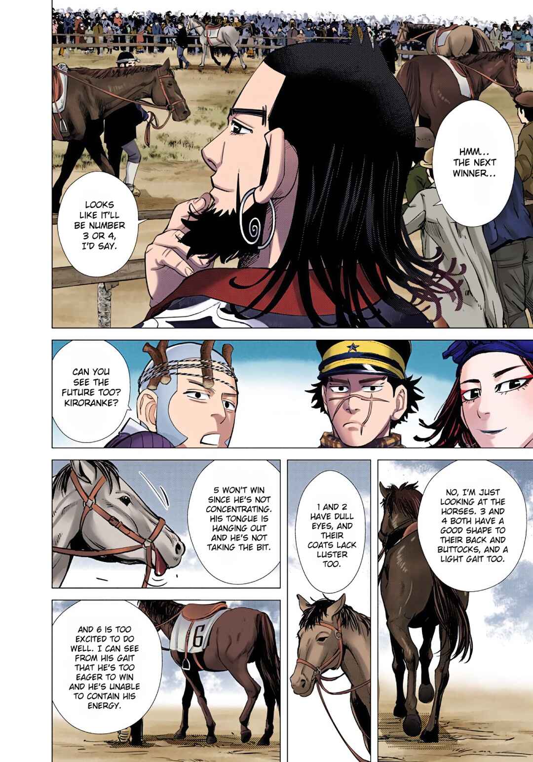 Golden Kamuy (Official Colored) Chapter 61 - Page 12