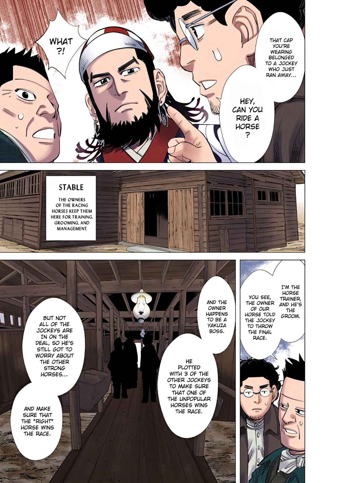 Golden Kamuy (Official Colored) Chapter 61 - Page 15