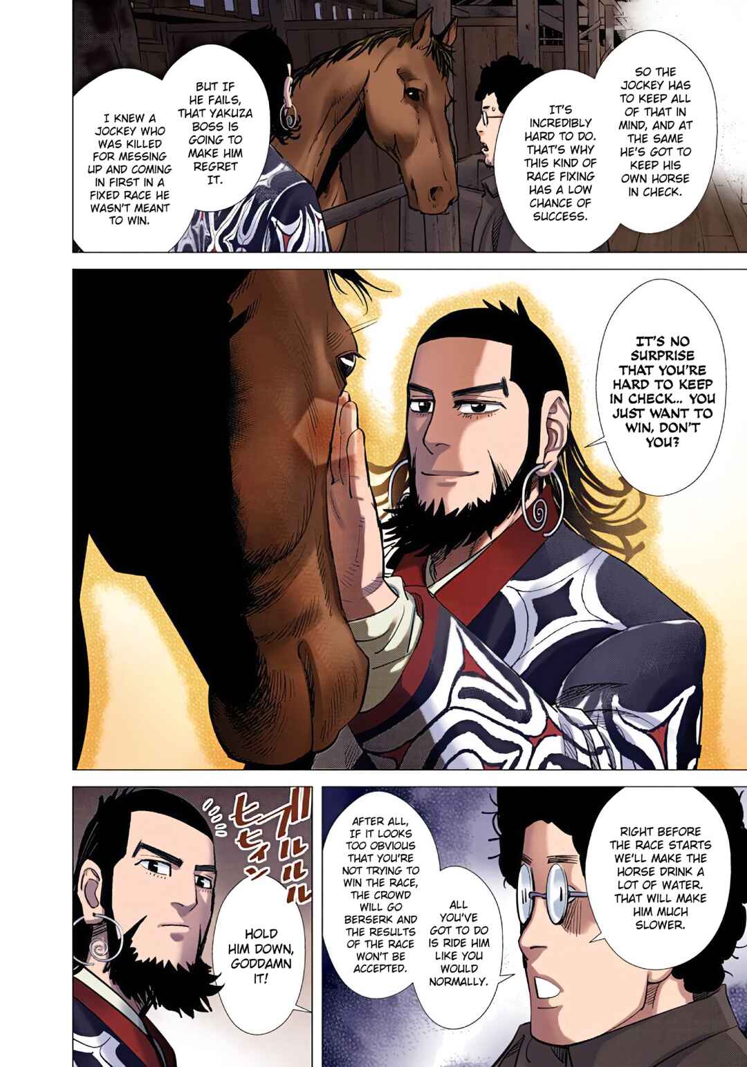 Golden Kamuy (Official Colored) Chapter 61 - Page 16