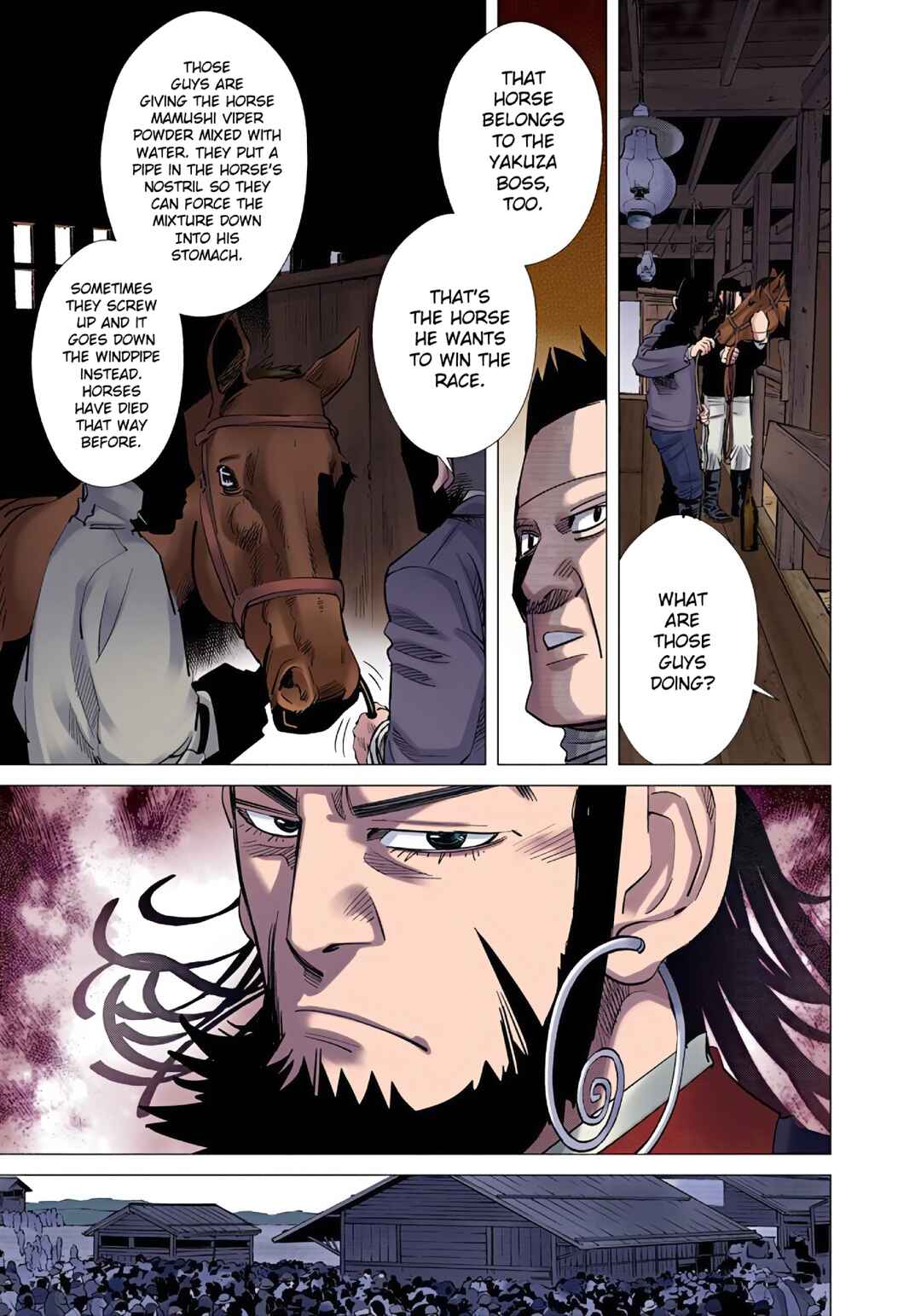 Golden Kamuy (Official Colored) Chapter 61 - Page 17