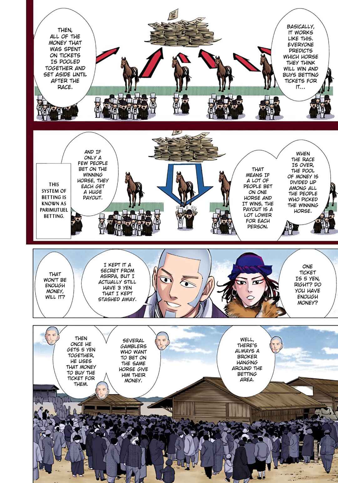 Golden Kamuy (Official Colored) Chapter 61 - Page 4