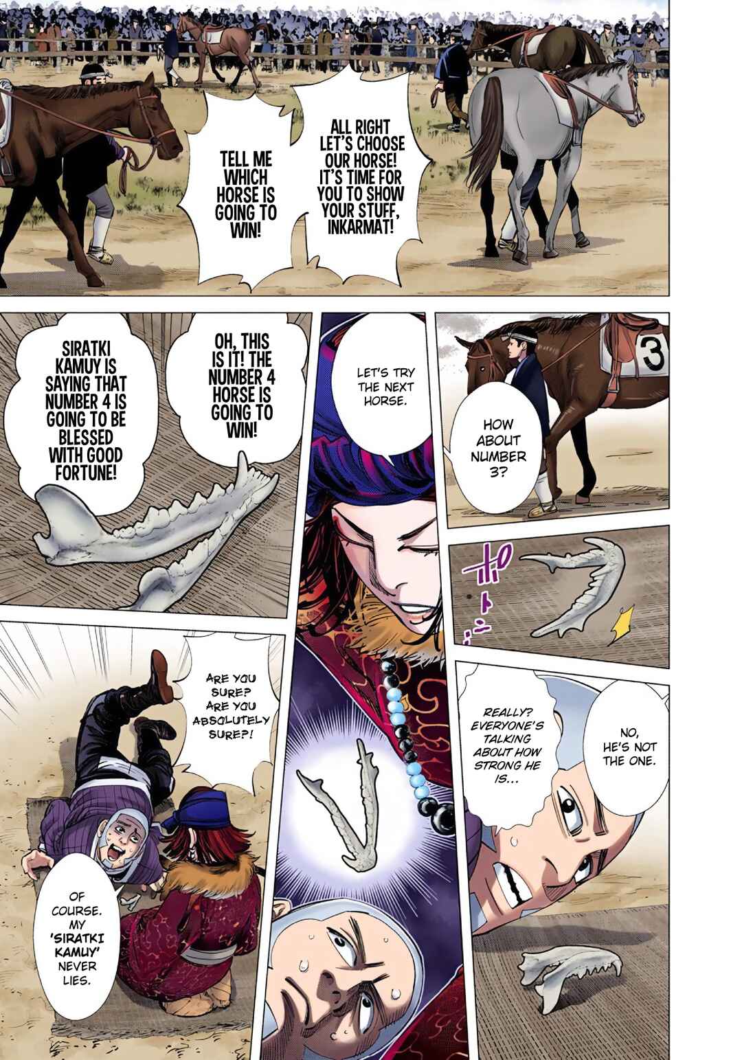 Golden Kamuy (Official Colored) Chapter 61 - Page 5