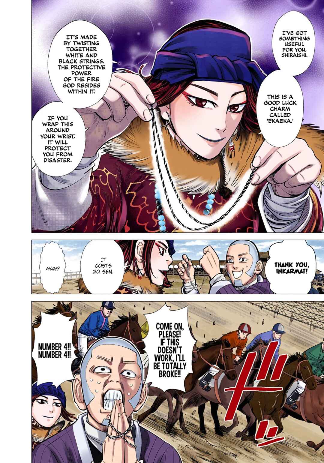 Golden Kamuy (Official Colored) Chapter 61 - Page 6