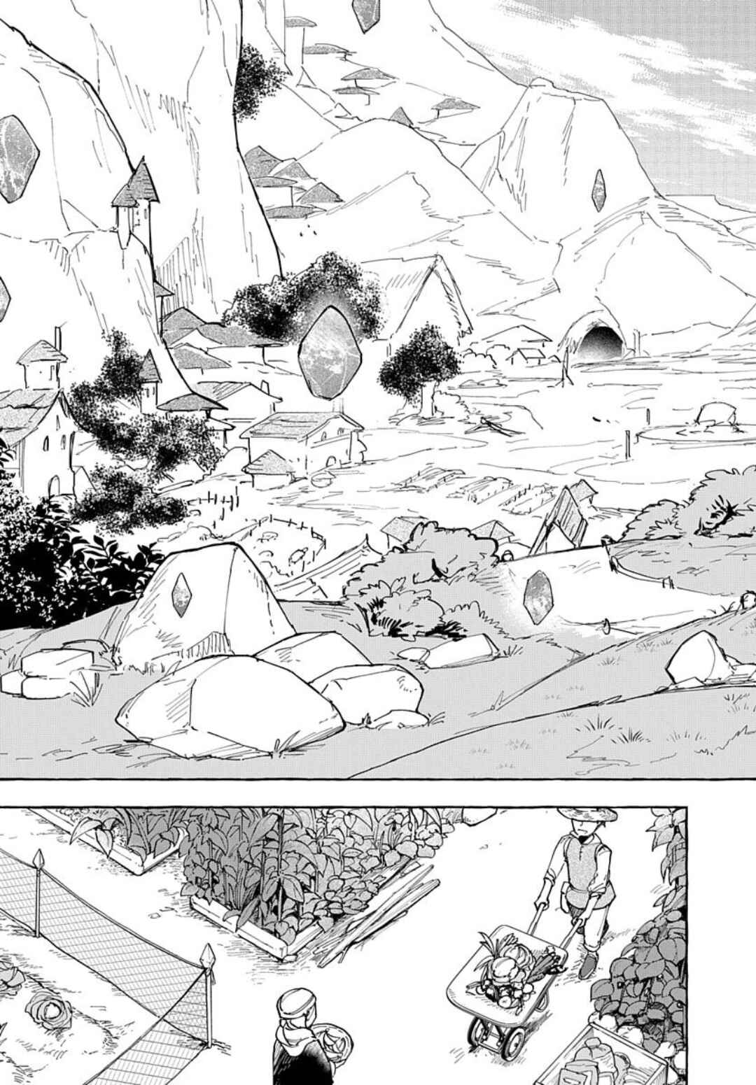 Usotsuki Majo to Haiiro no Niji Chapter 6 - Page 10