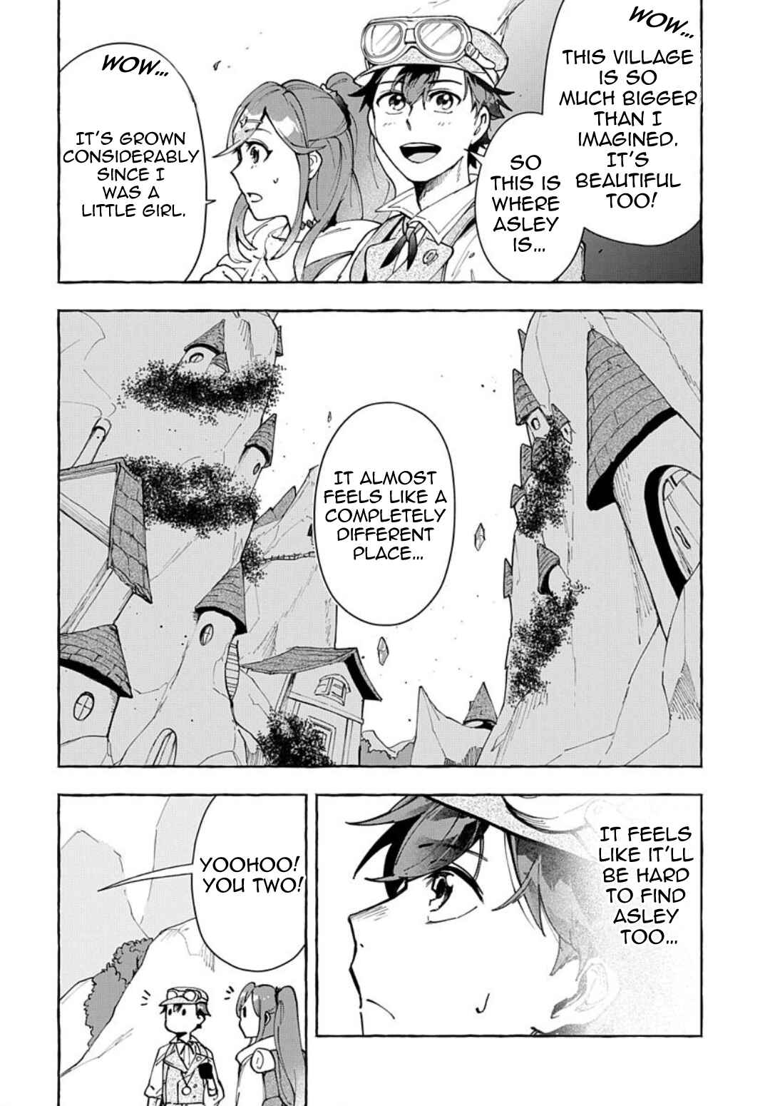 Usotsuki Majo to Haiiro no Niji Chapter 6 - Page 11