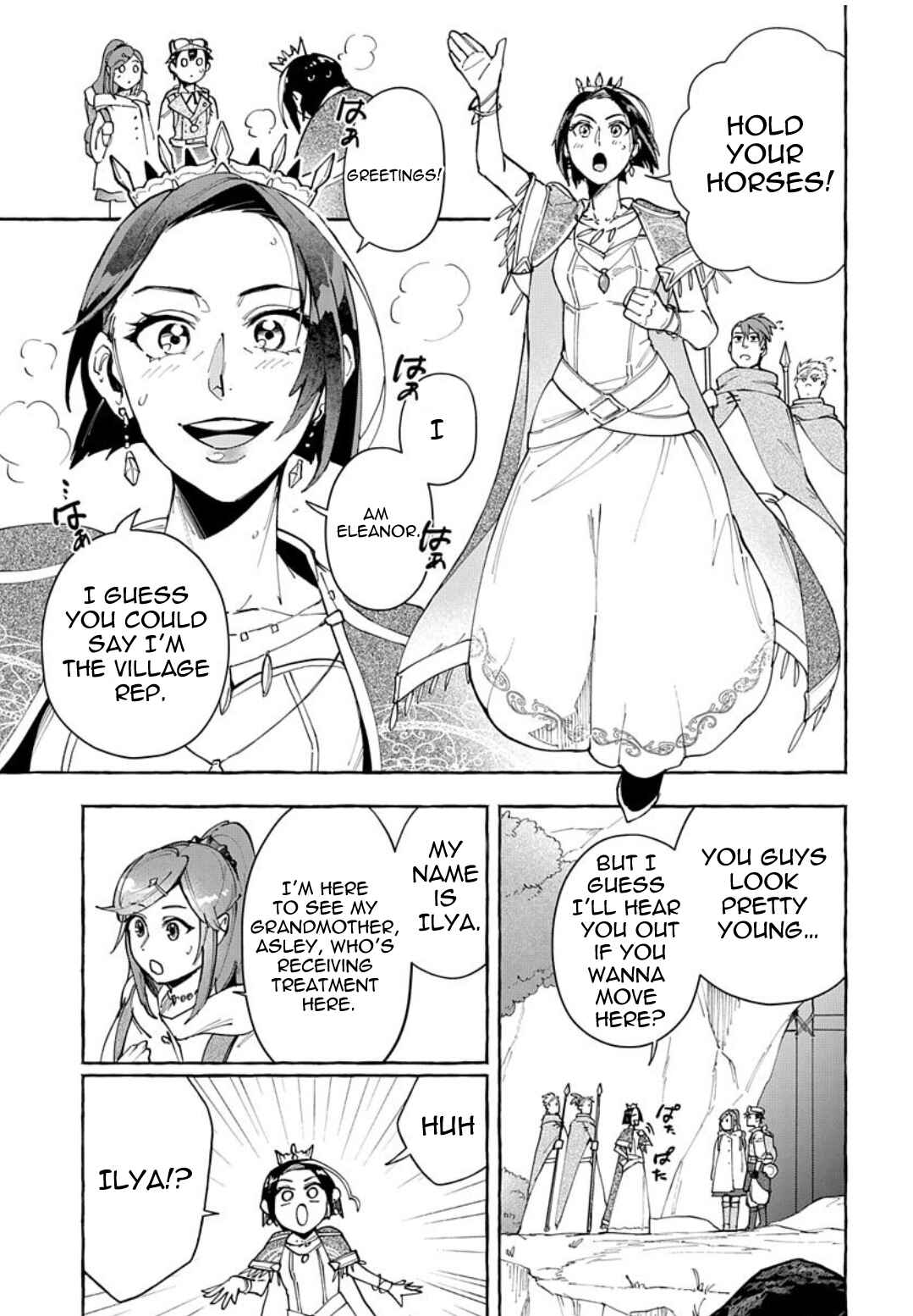 Usotsuki Majo to Haiiro no Niji Chapter 6 - Page 12