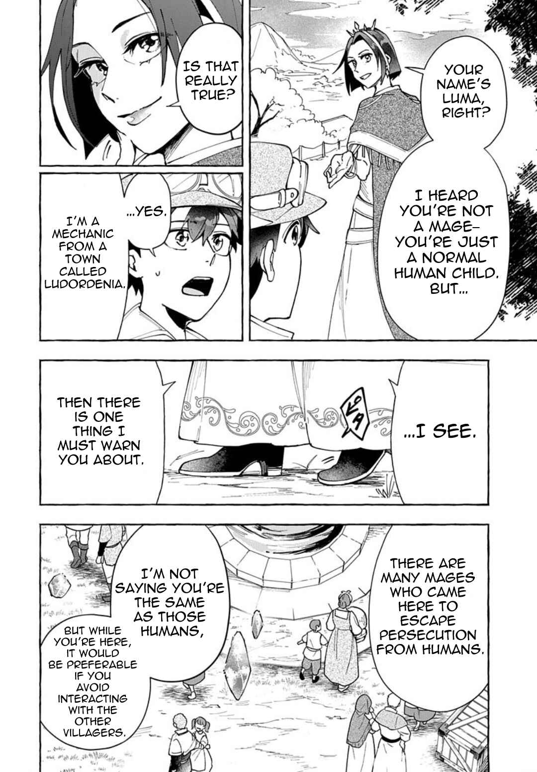 Usotsuki Majo to Haiiro no Niji Chapter 6 - Page 15