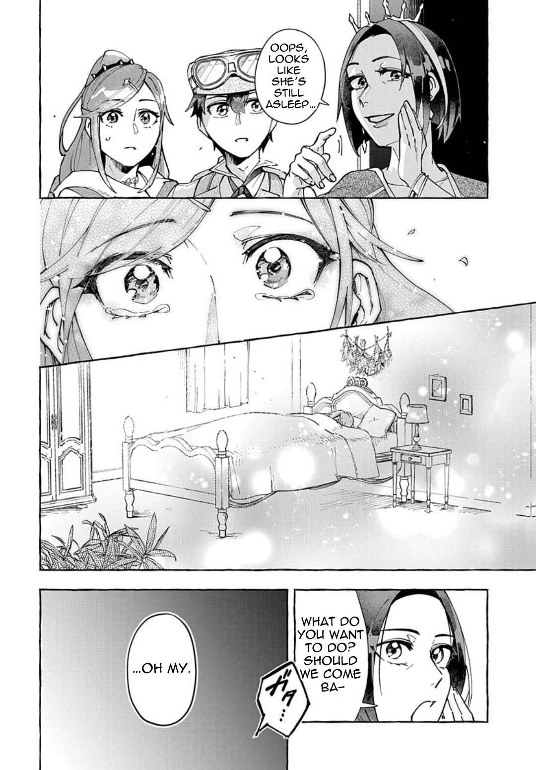 Usotsuki Majo to Haiiro no Niji Chapter 6 - Page 19