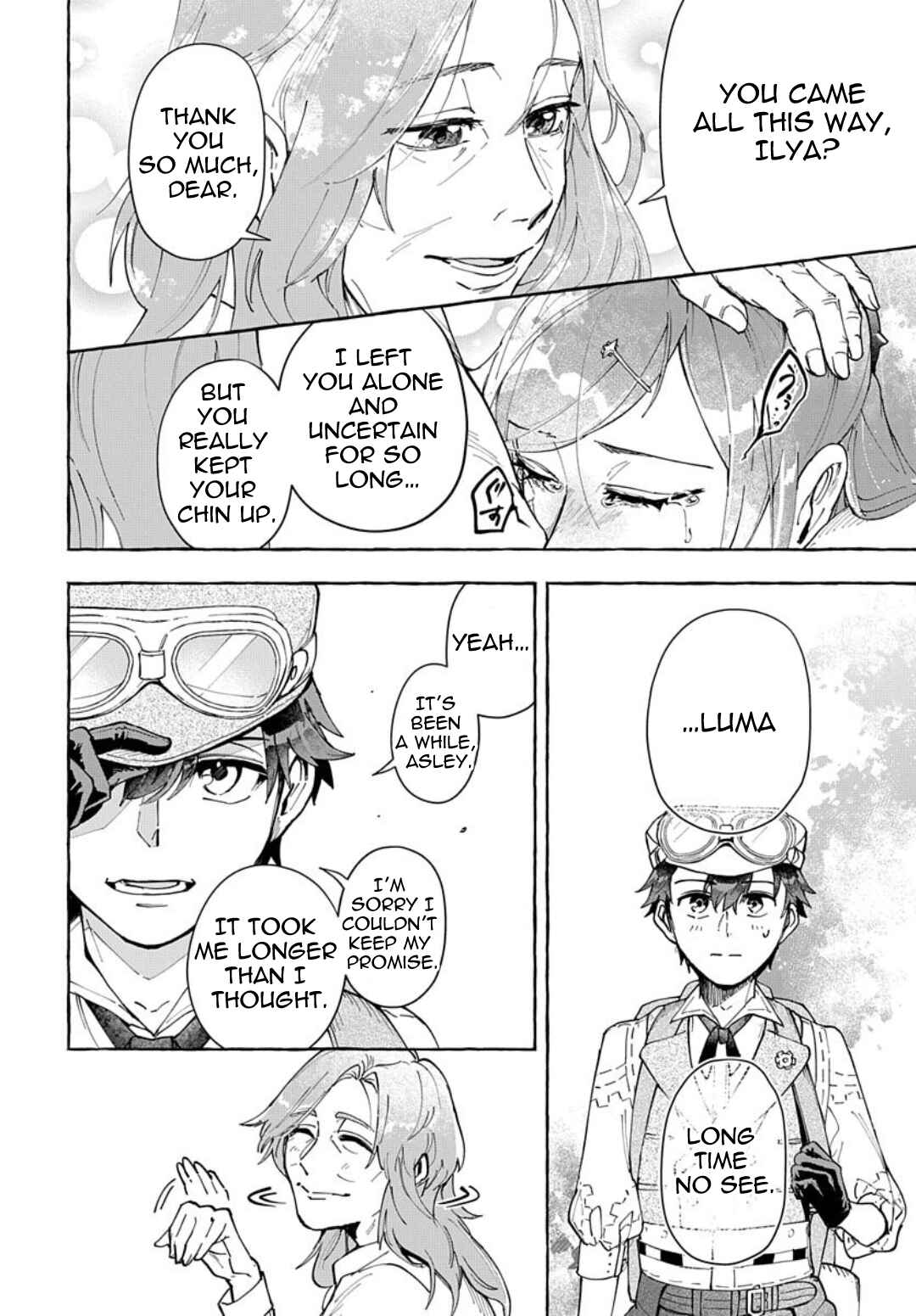 Usotsuki Majo to Haiiro no Niji Chapter 6 - Page 21