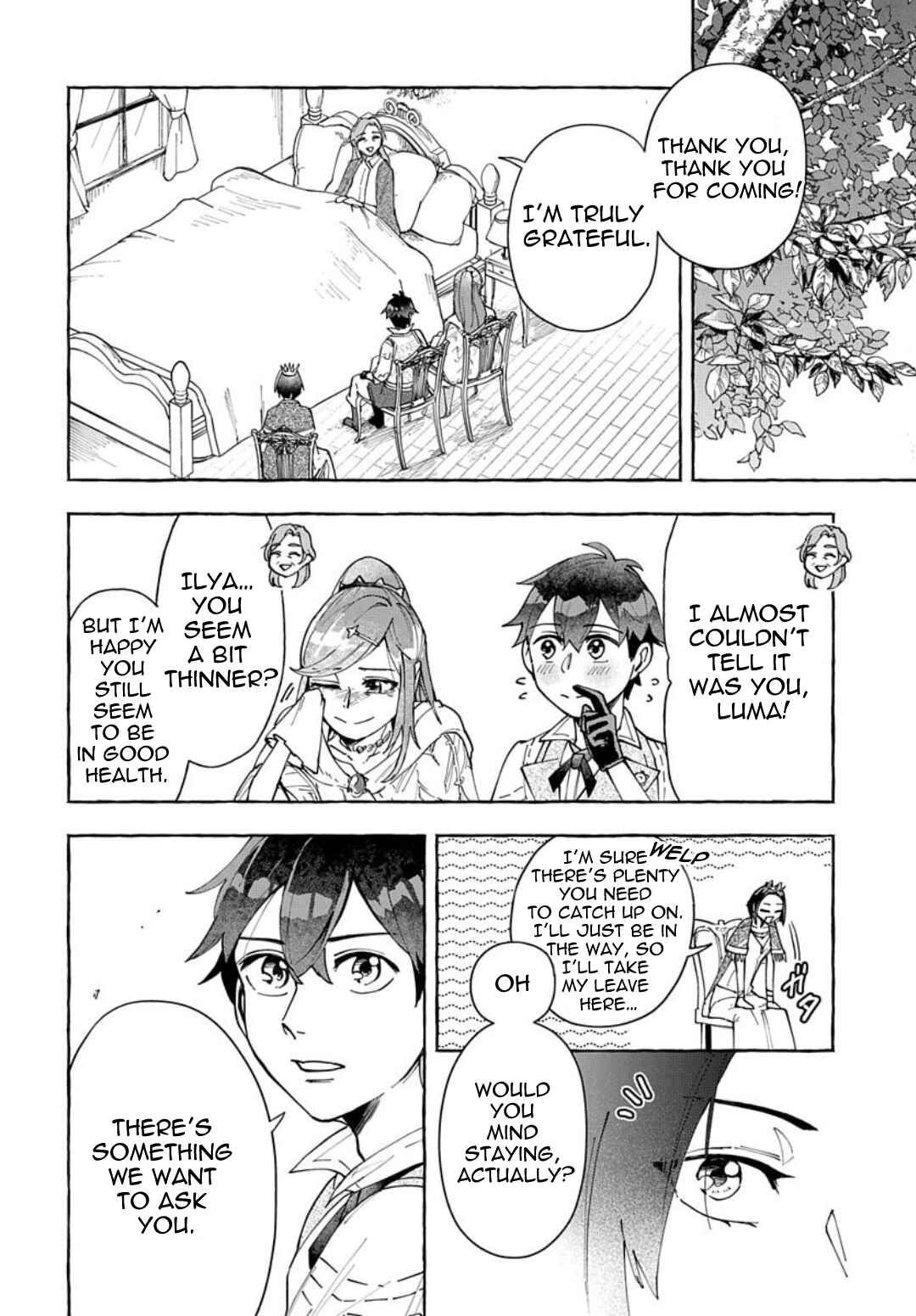 Usotsuki Majo to Haiiro no Niji Chapter 6 - Page 23