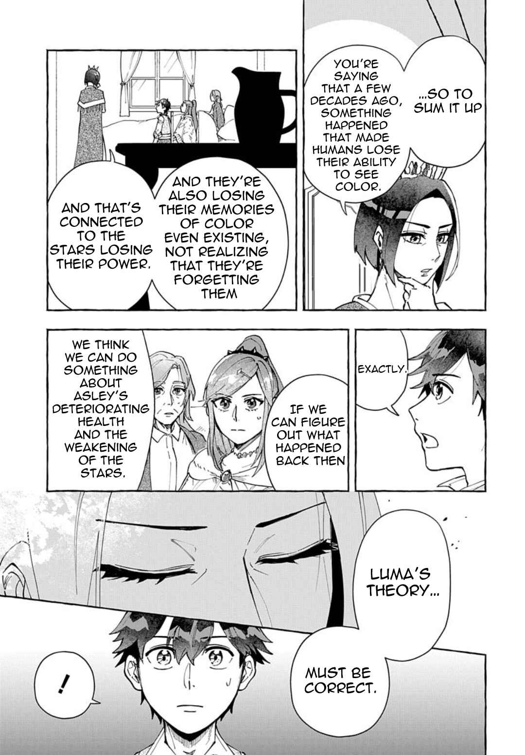 Usotsuki Majo to Haiiro no Niji Chapter 6 - Page 24