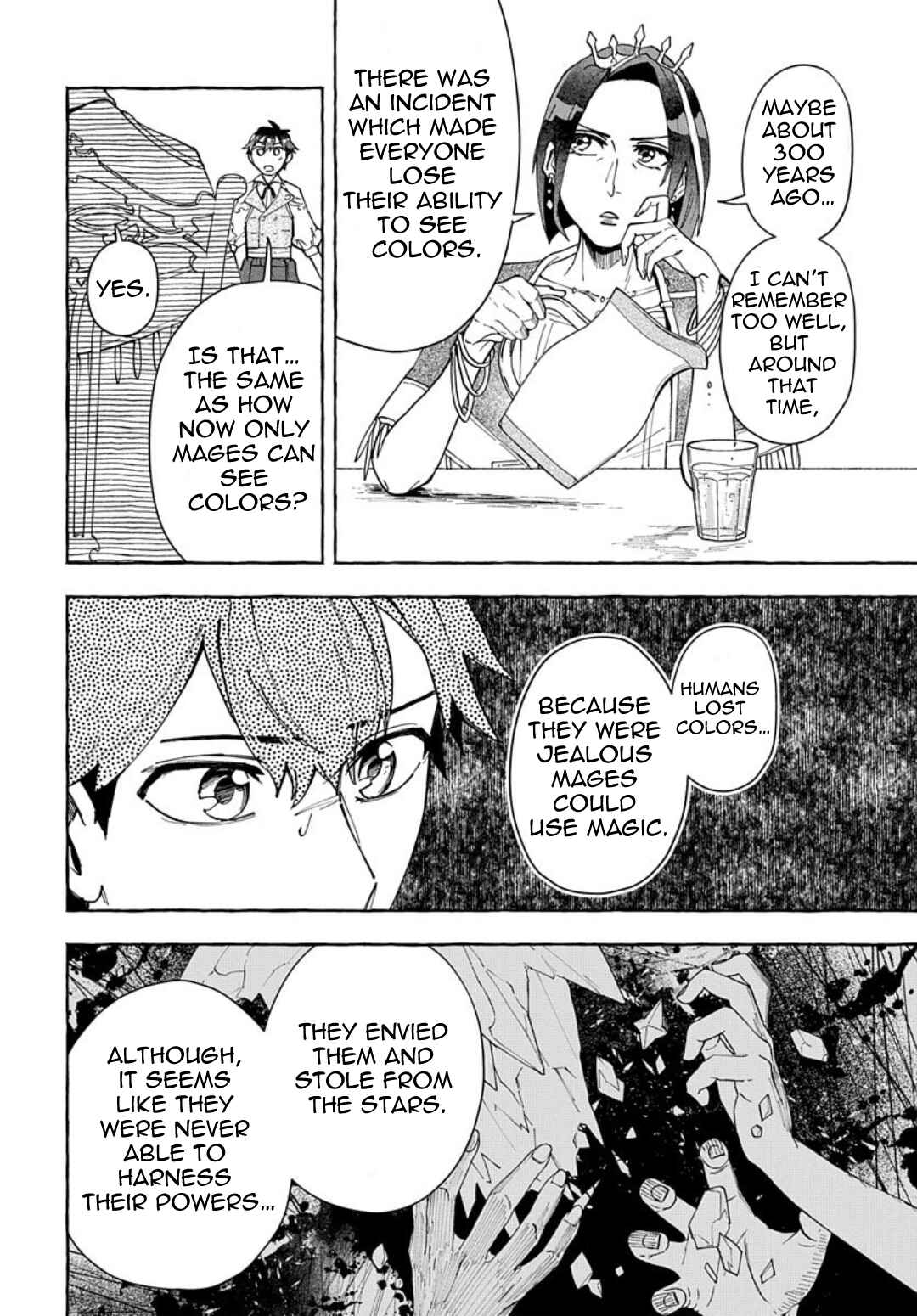 Usotsuki Majo to Haiiro no Niji Chapter 6 - Page 31