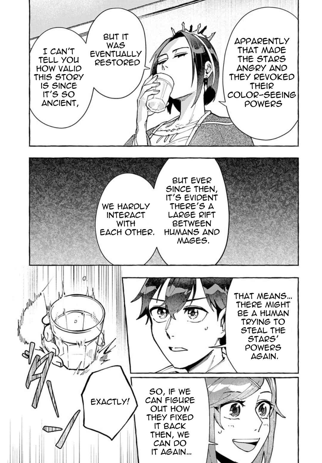 Usotsuki Majo to Haiiro no Niji Chapter 6 - Page 32