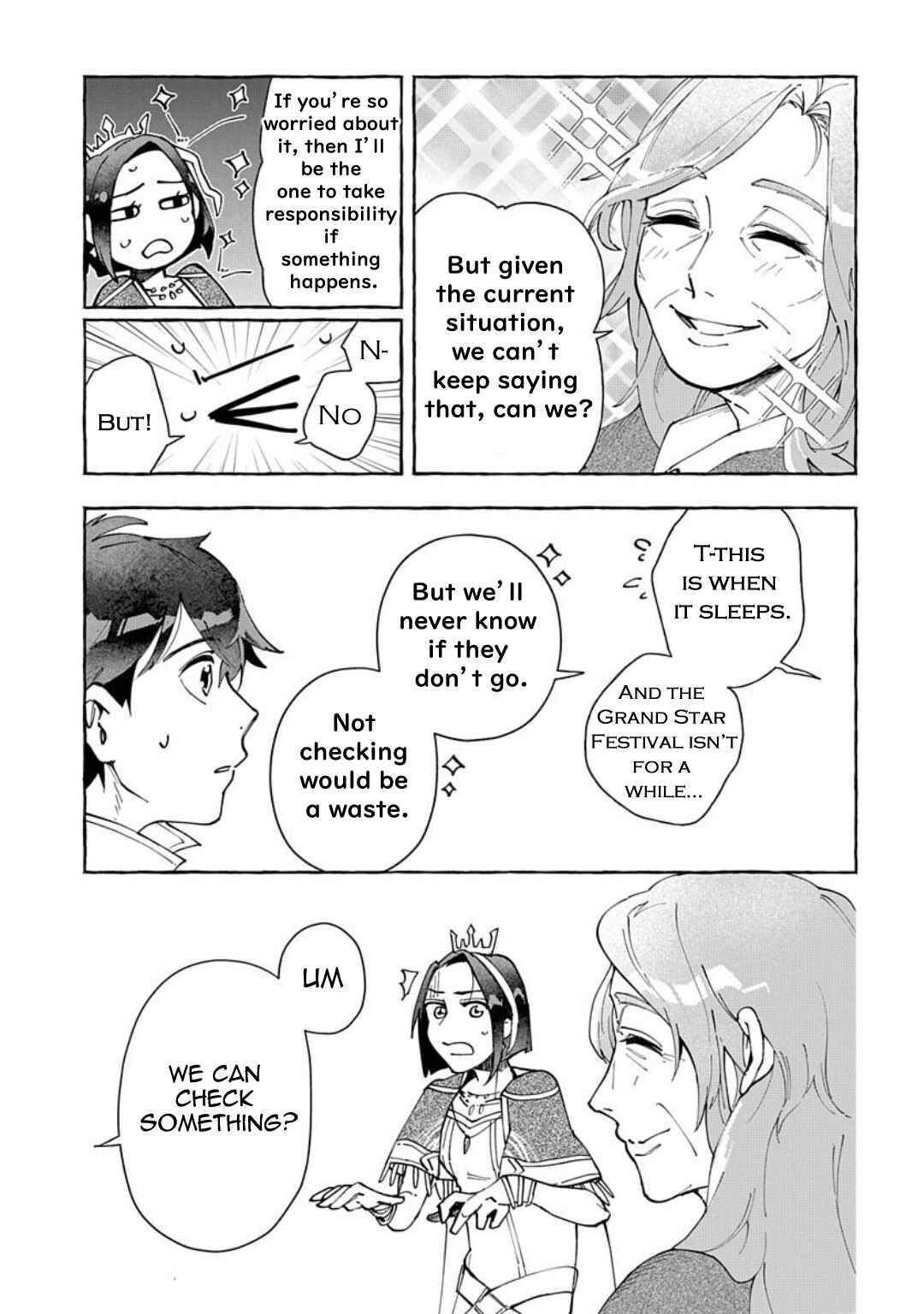 Usotsuki Majo to Haiiro no Niji Chapter 6 - Page 35