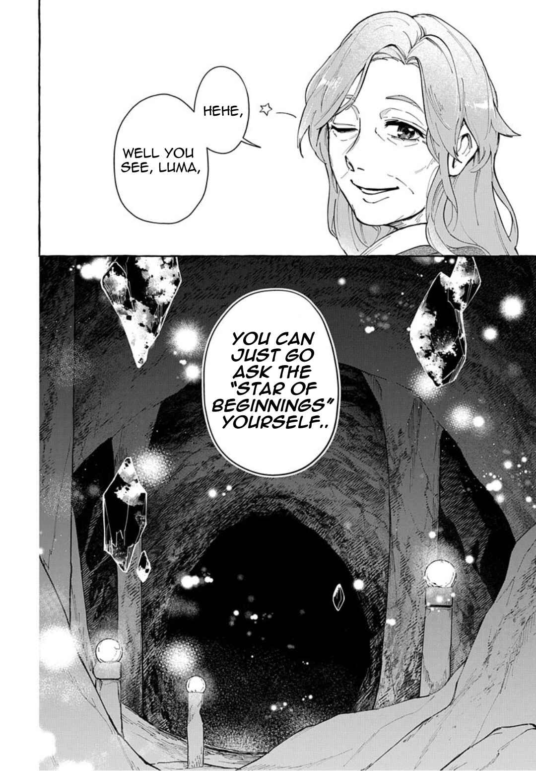 Usotsuki Majo to Haiiro no Niji Chapter 6 - Page 37