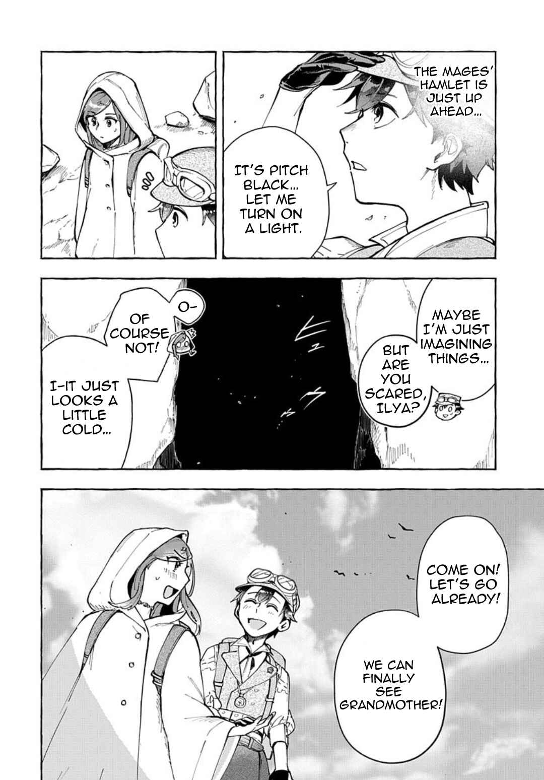Usotsuki Majo to Haiiro no Niji Chapter 6 - Page 6