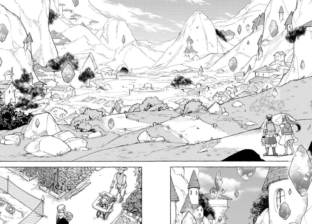 Usotsuki Majo to Haiiro no Niji Chapter 6 - Page 8