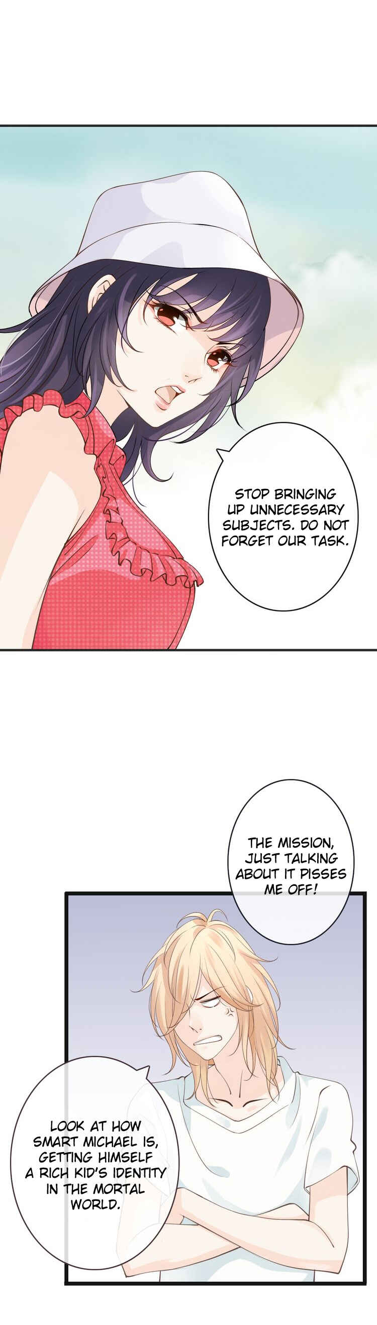 Angel Love Chapter 6 - Page 6